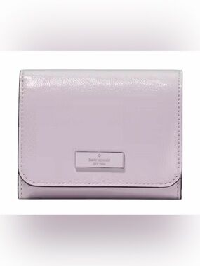Kate Spade Bridget Crinkled
Patent Leather Wallet In Lilac
Moonlight
